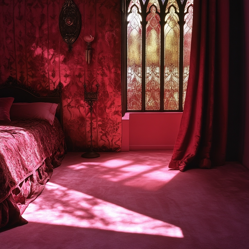 pink bedroom carpet 74