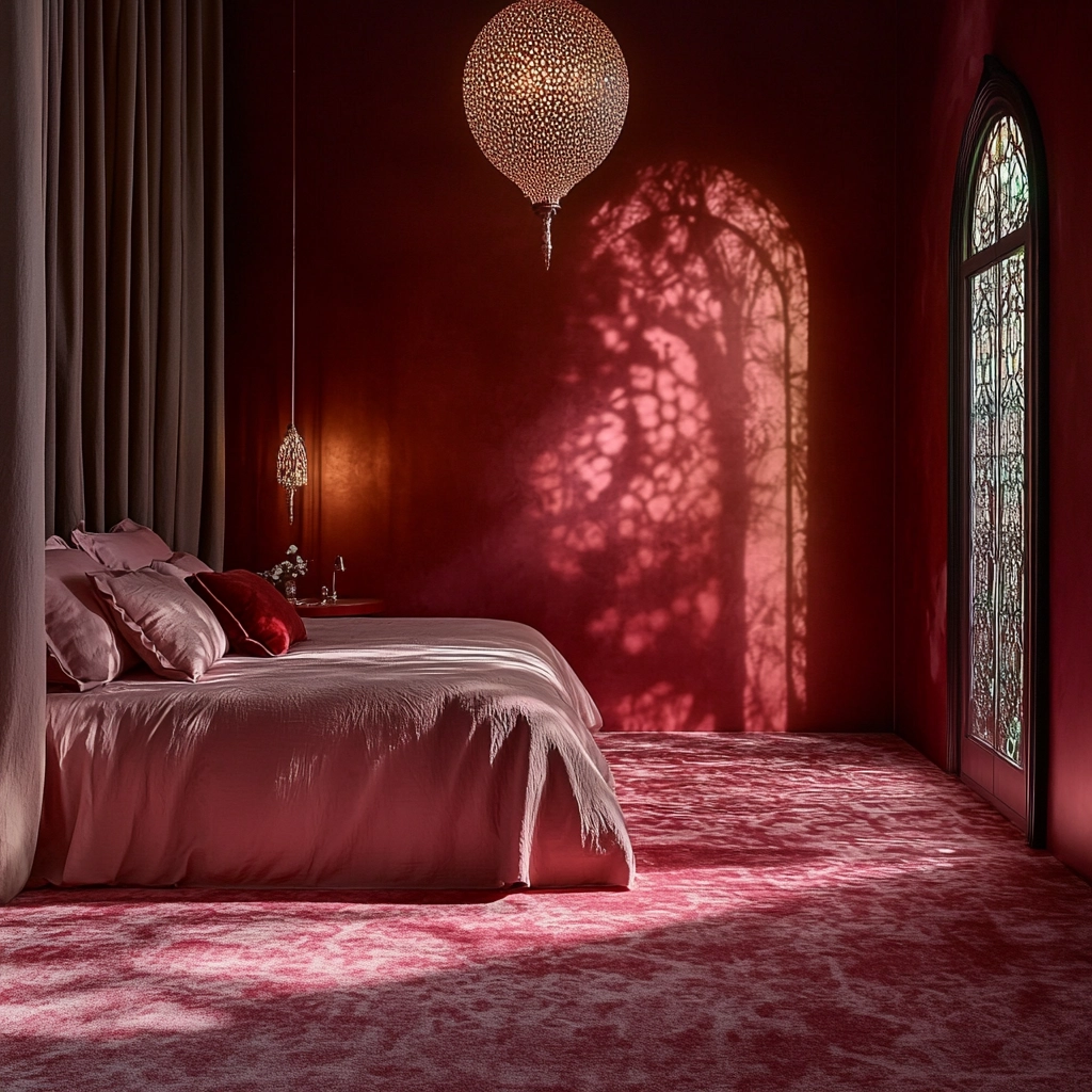 pink bedroom carpet 75