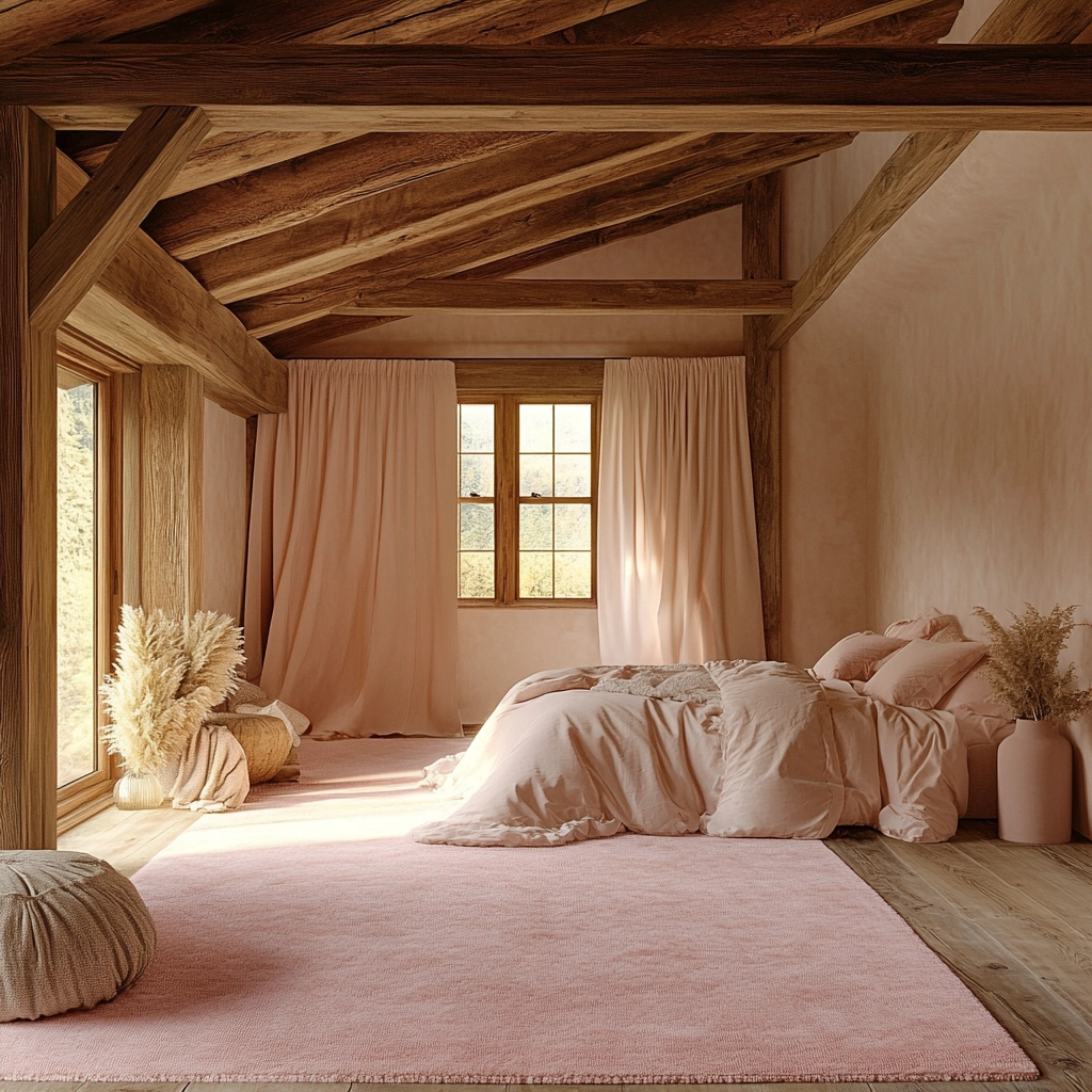 pink bedroom carpet 79