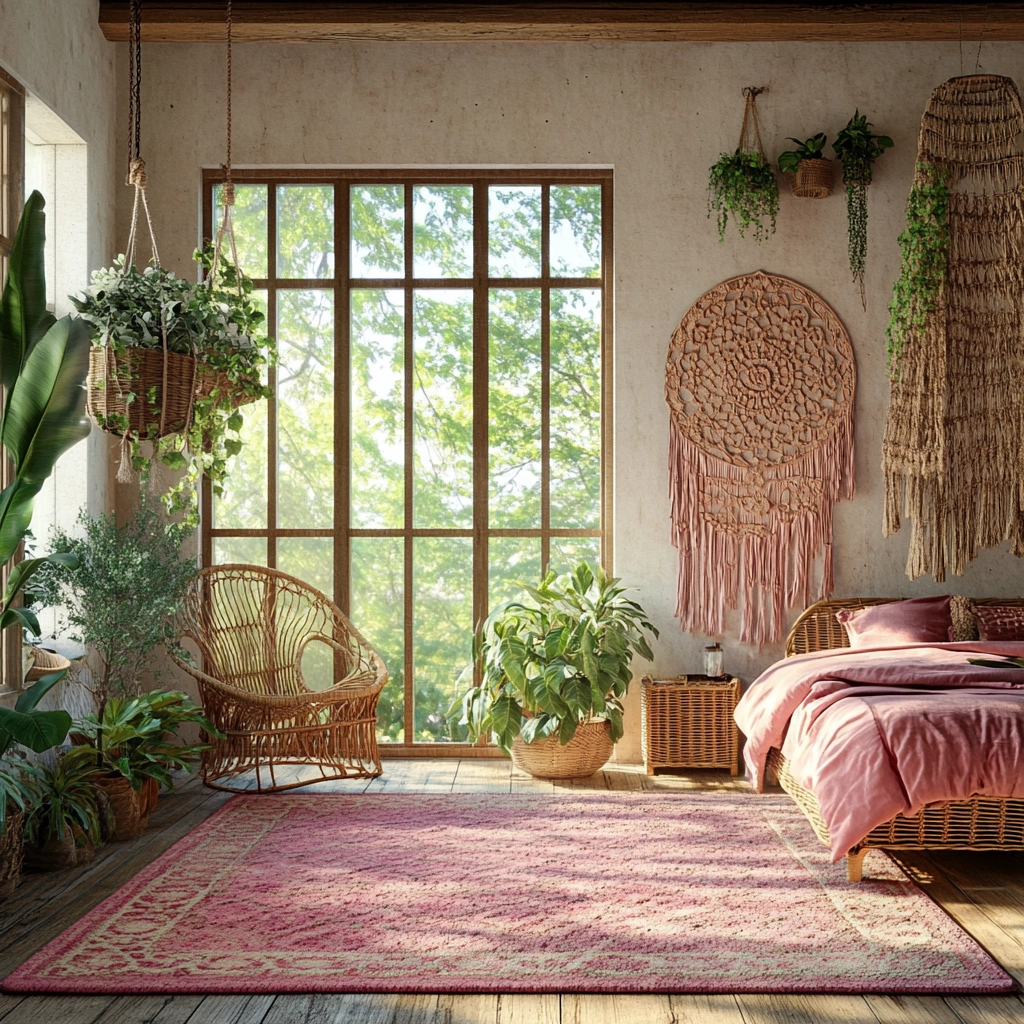 pink bedroom rug 10