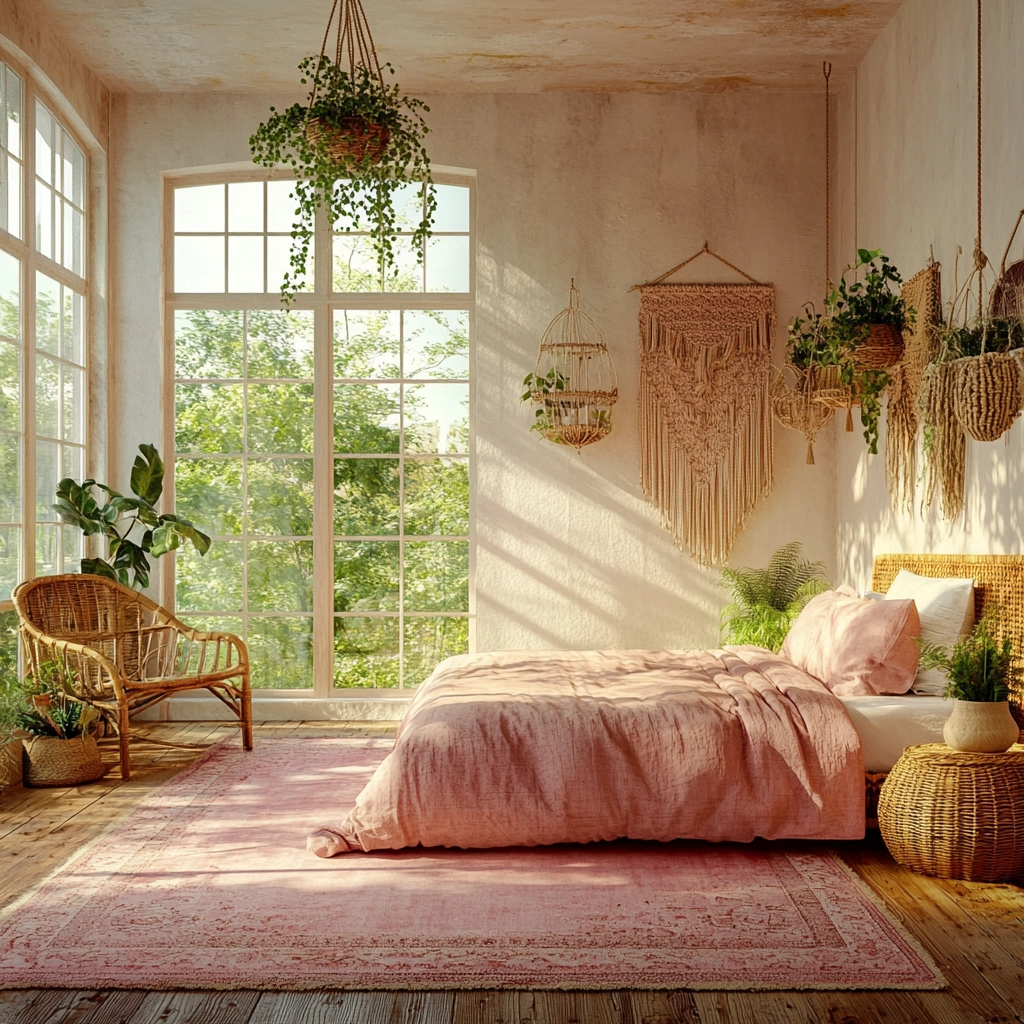 pink bedroom rug 11