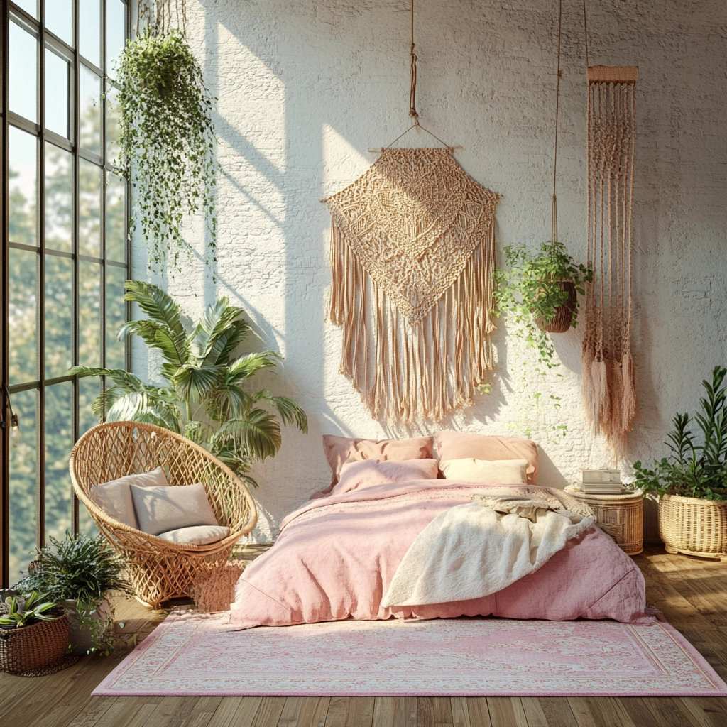 pink bedroom rug 12