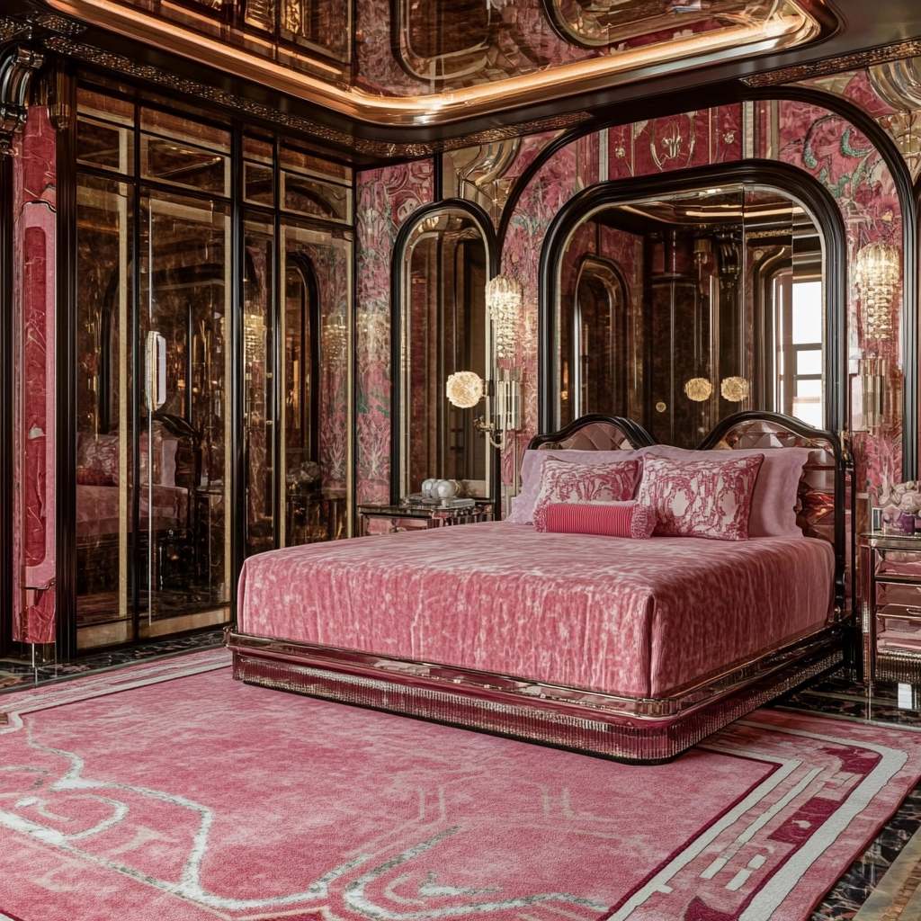 pink bedroom rug 15