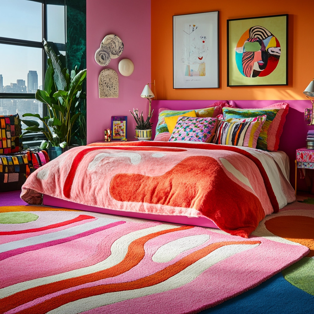 pink bedroom rug 18