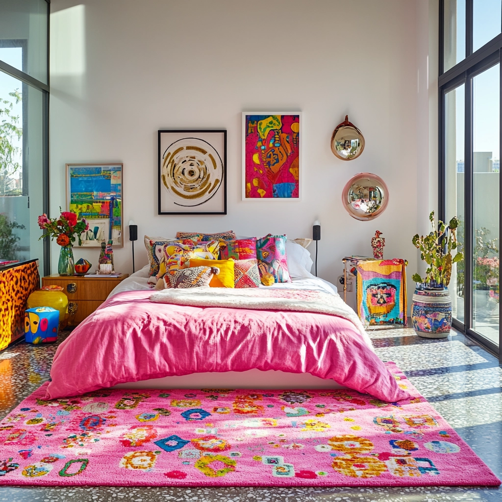 pink bedroom rug 19