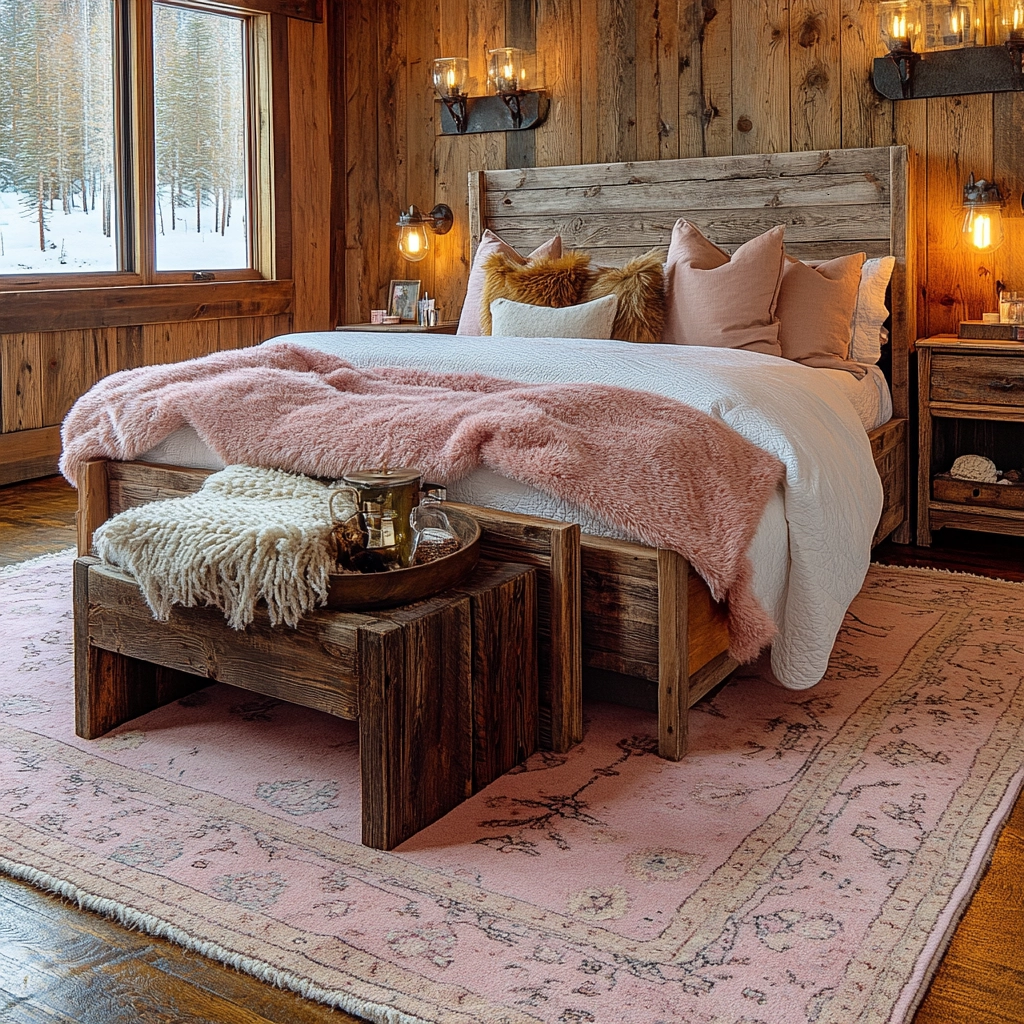 pink bedroom rug 25