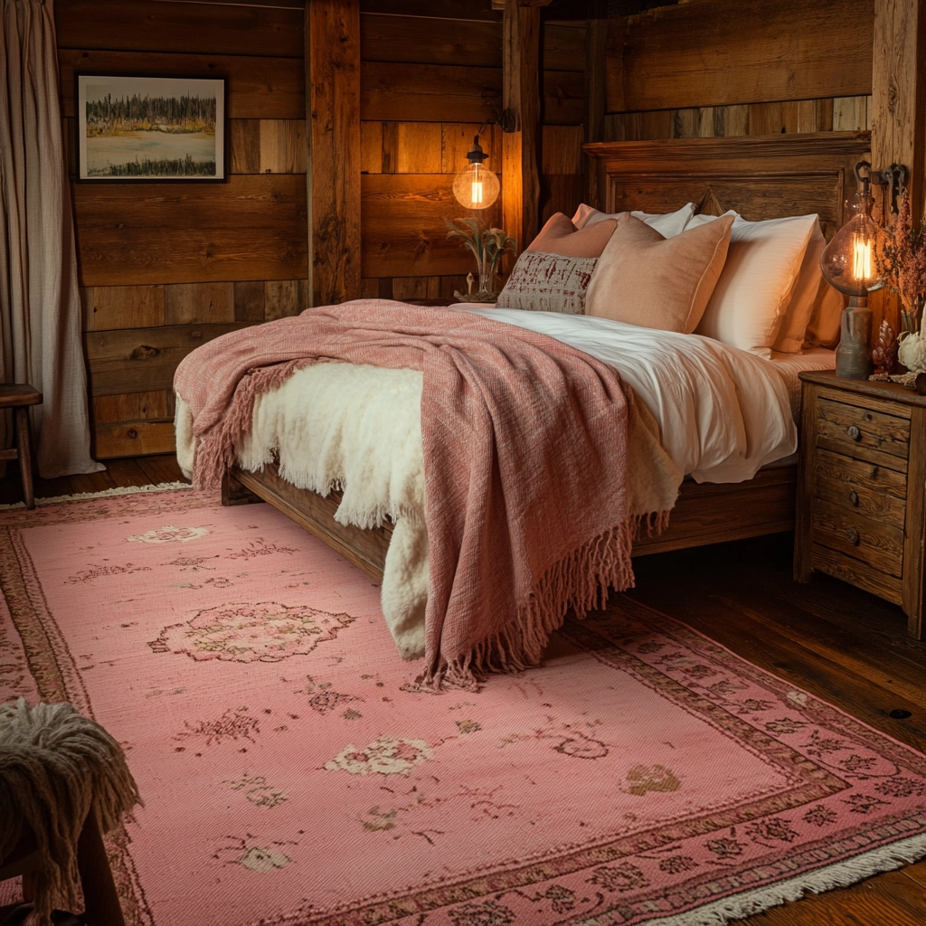 pink bedroom rug 26
