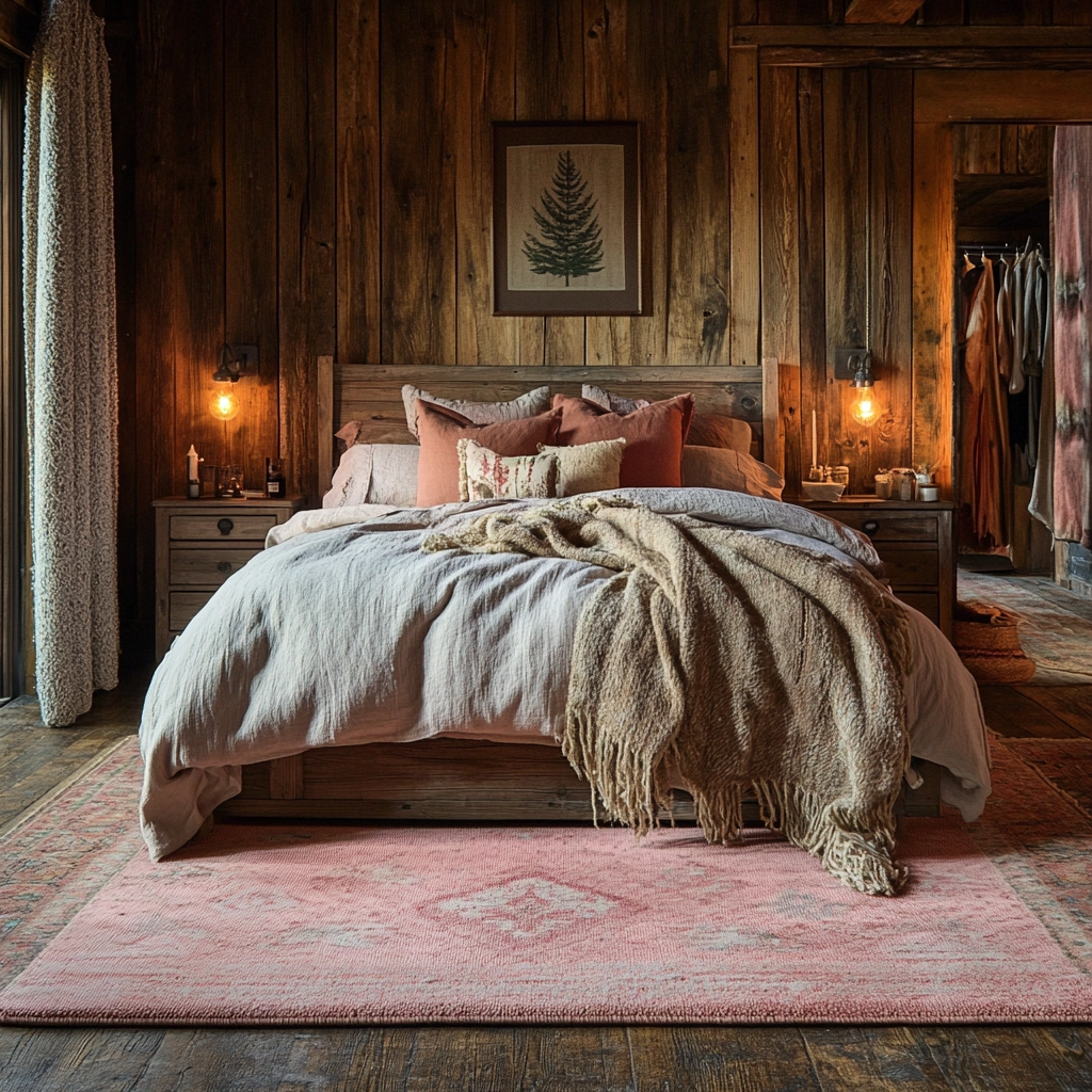 pink bedroom rug 27