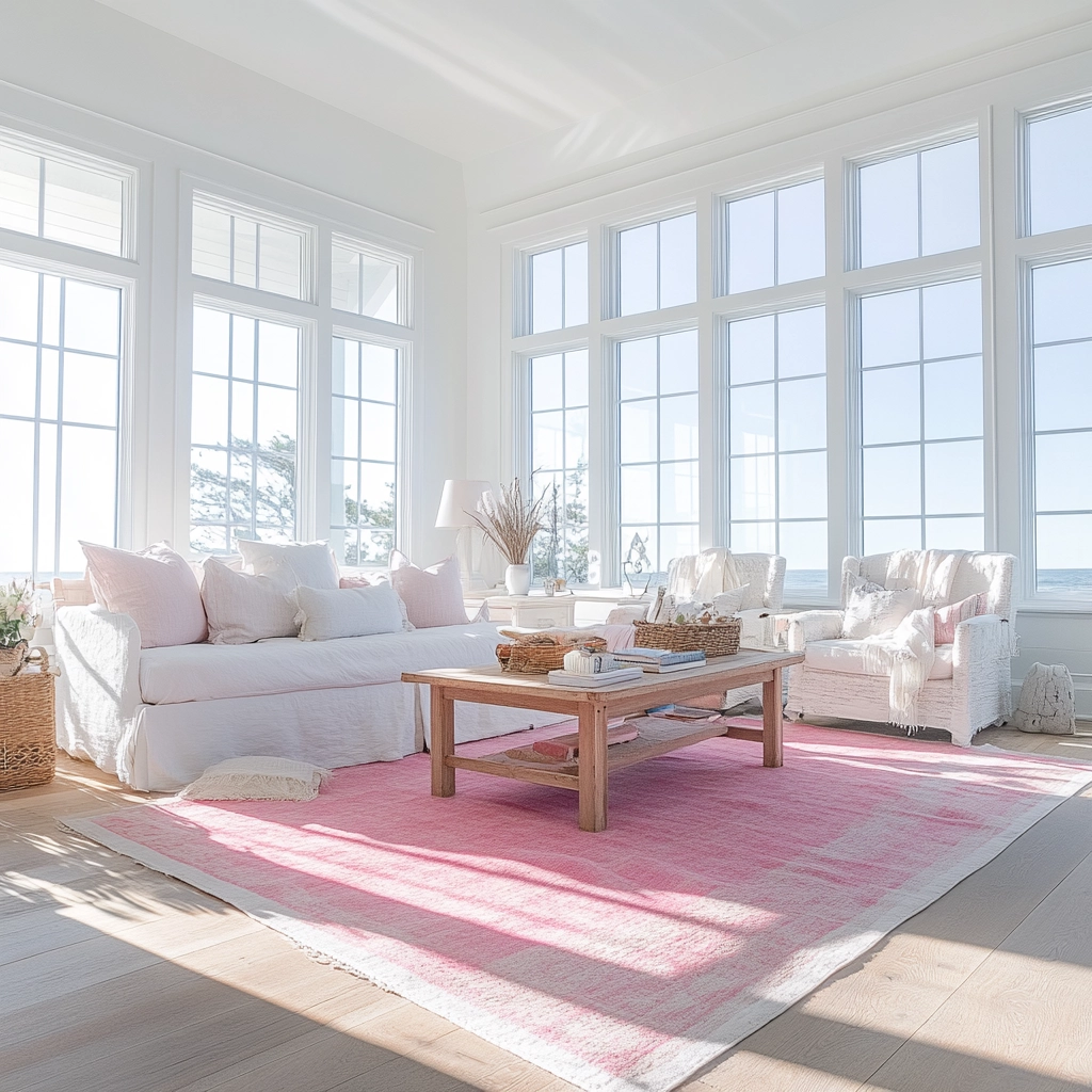 pink bedroom rug 30