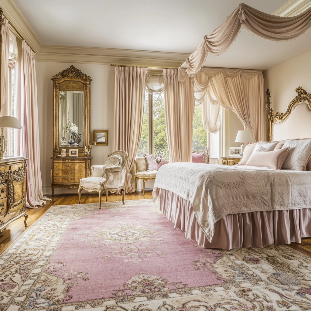 pink bedroom rug 34