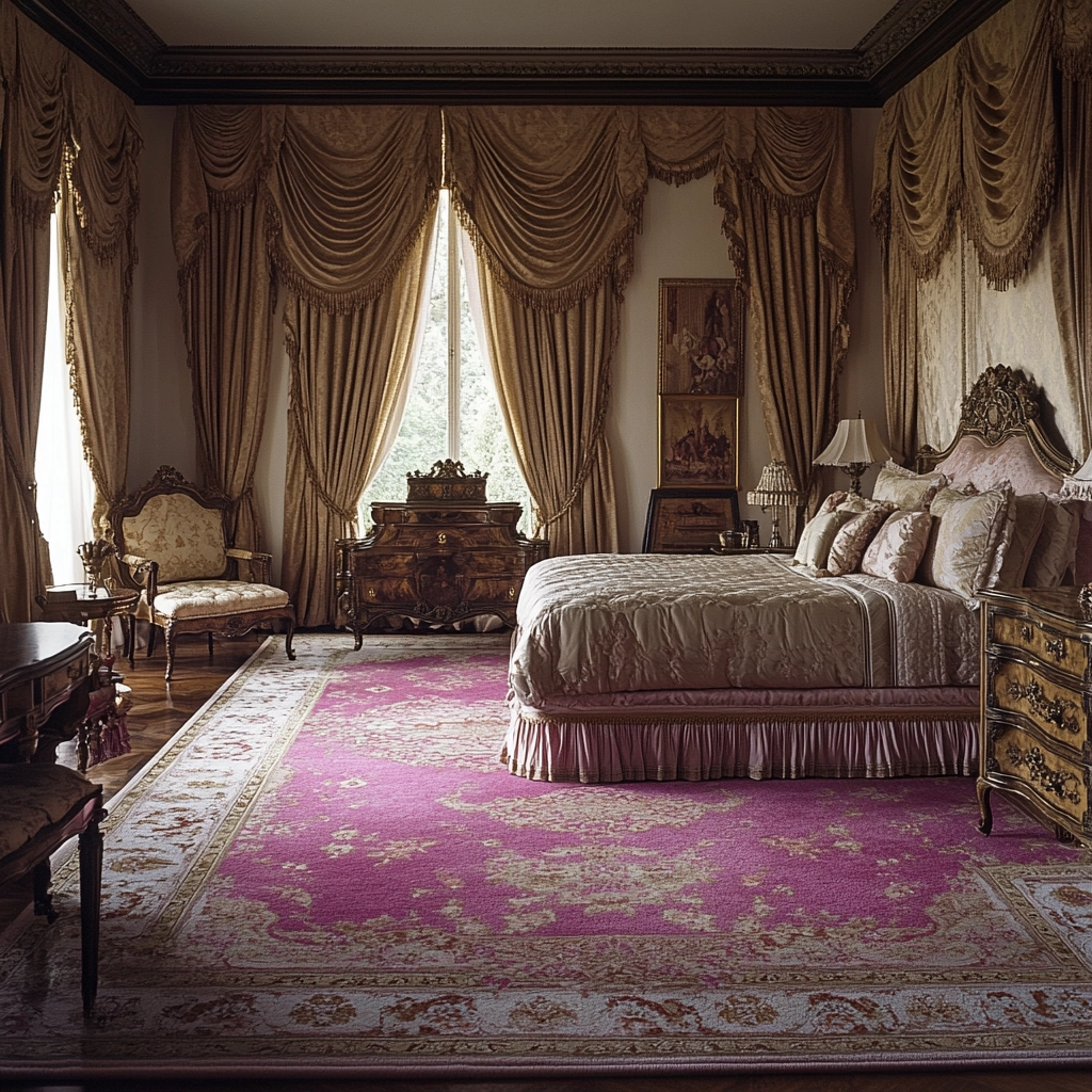 pink bedroom rug 36