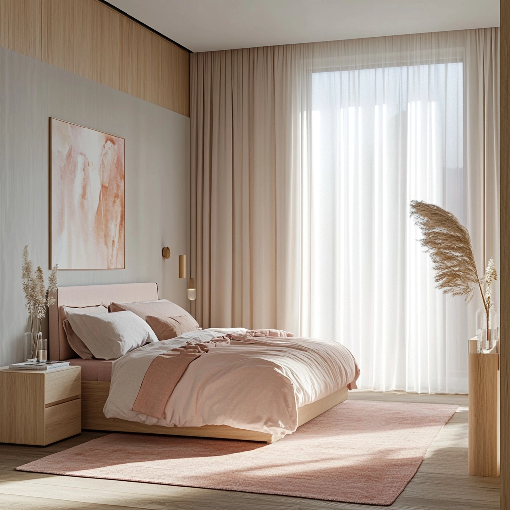 pink bedroom rug 4