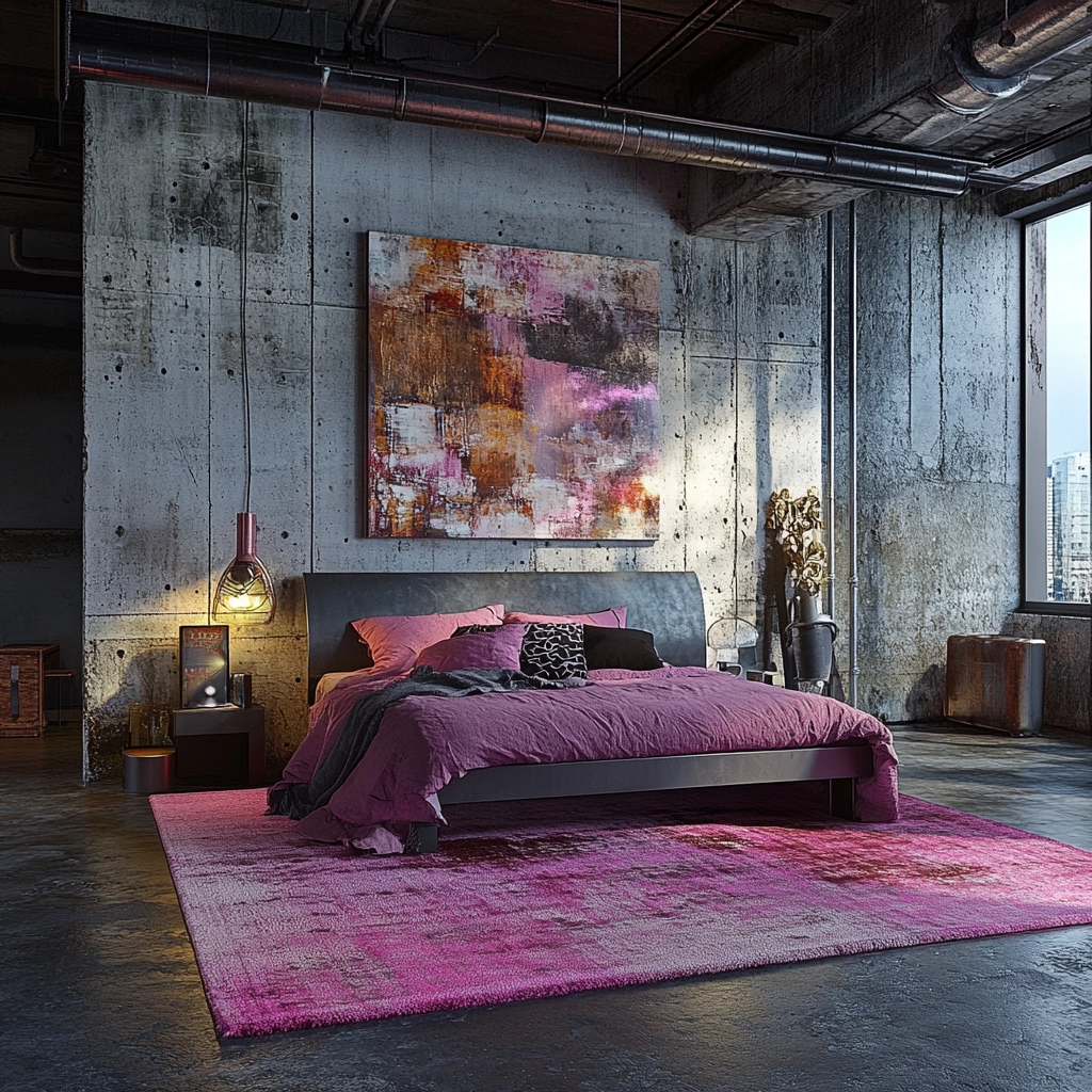 pink bedroom rug 41