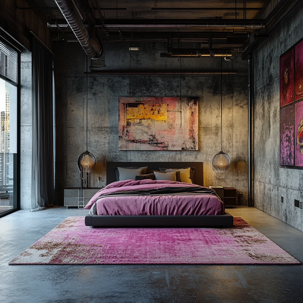 pink bedroom rug 42