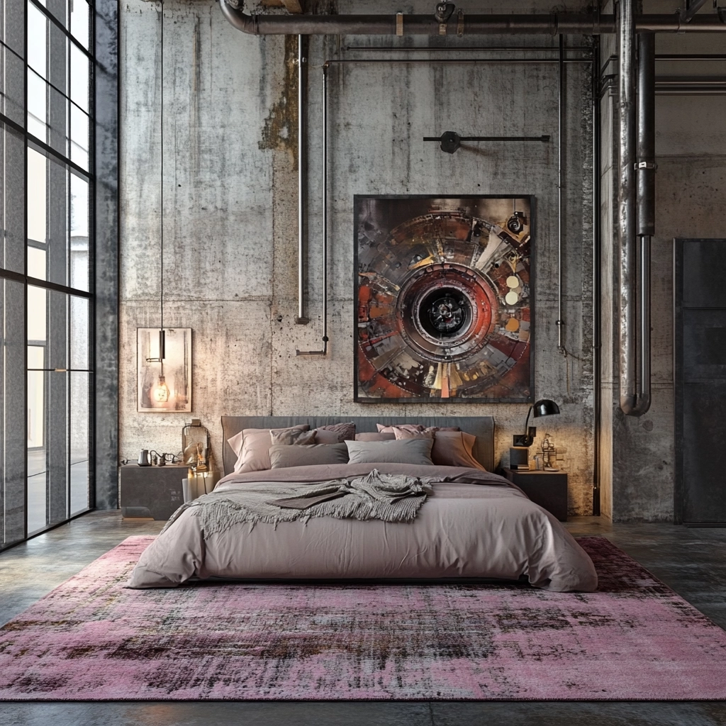 pink bedroom rug 44