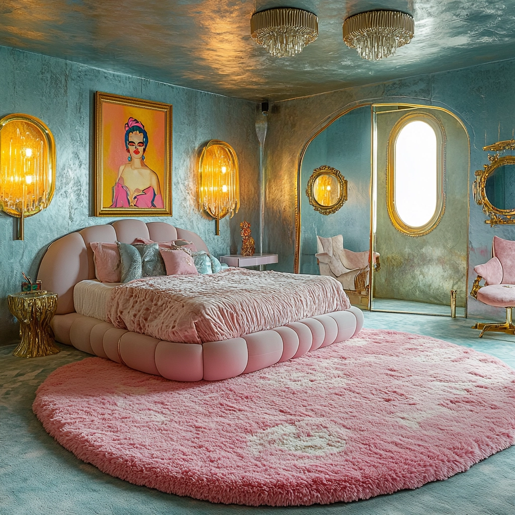 pink bedroom rug 45