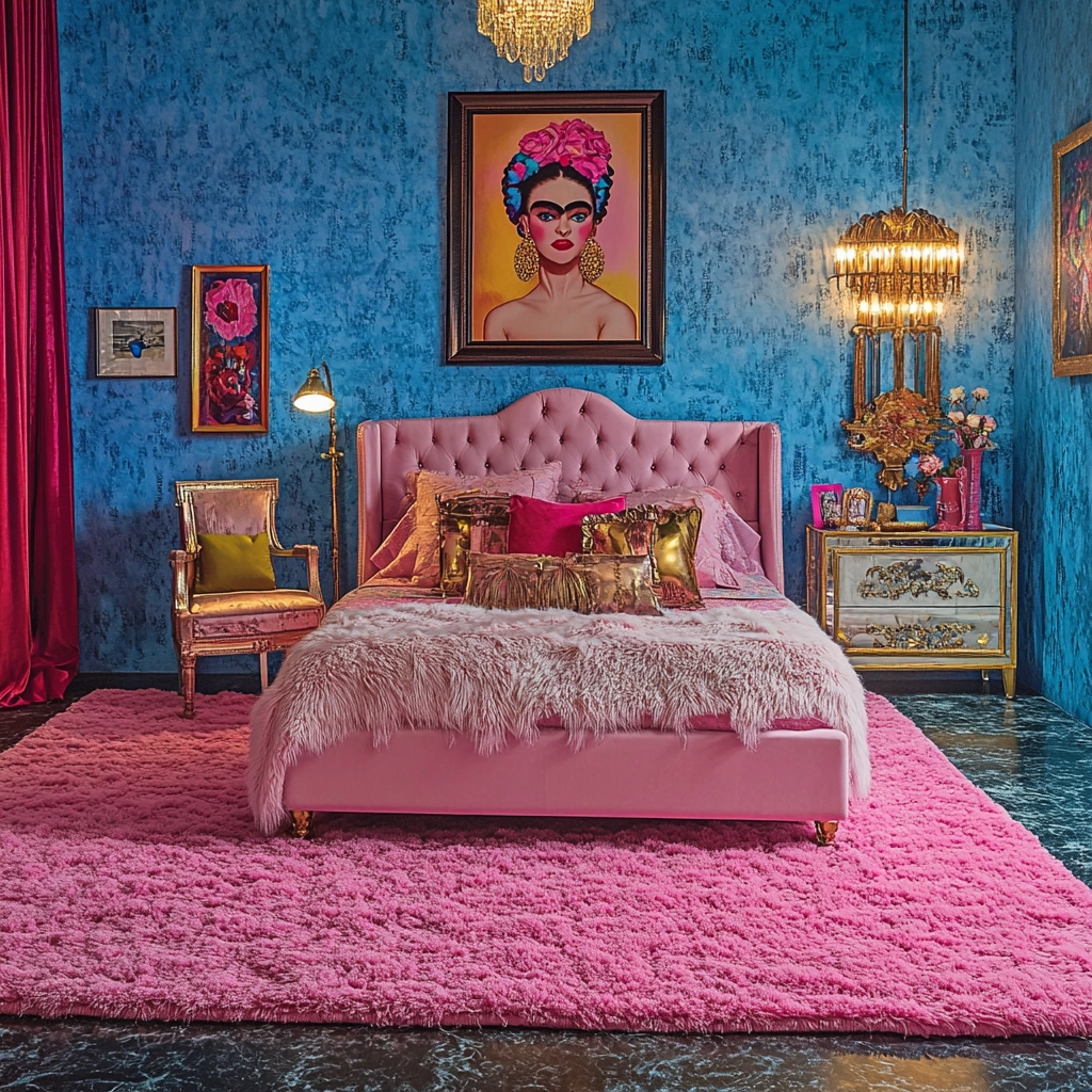 pink bedroom rug 46