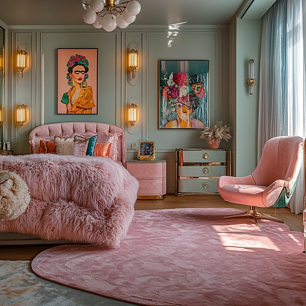 pink bedroom rug 47