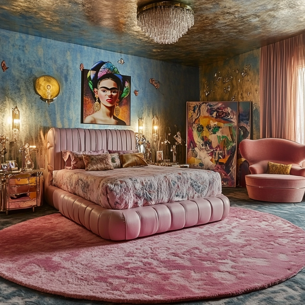 pink bedroom rug 48