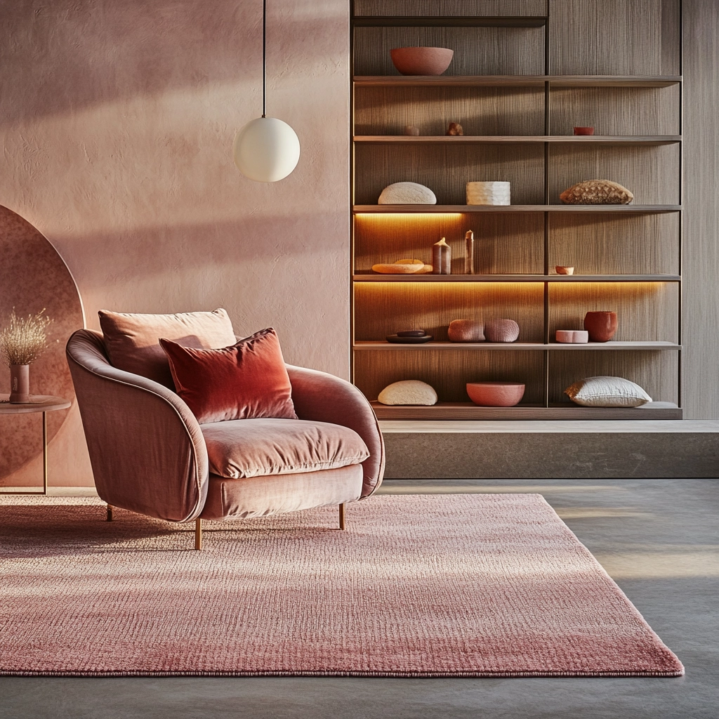 pink bedroom rug 5