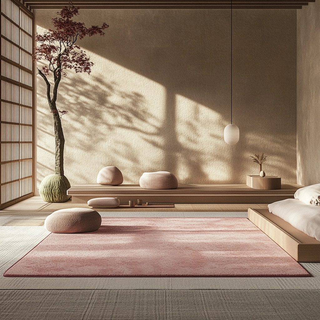 pink bedroom rug 51