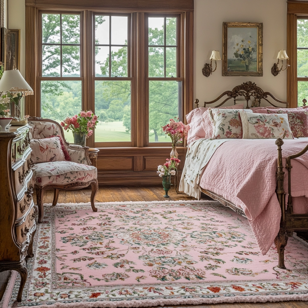 pink bedroom rug 57