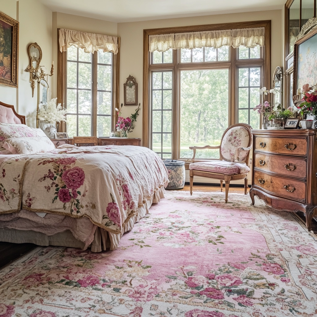 pink bedroom rug 58