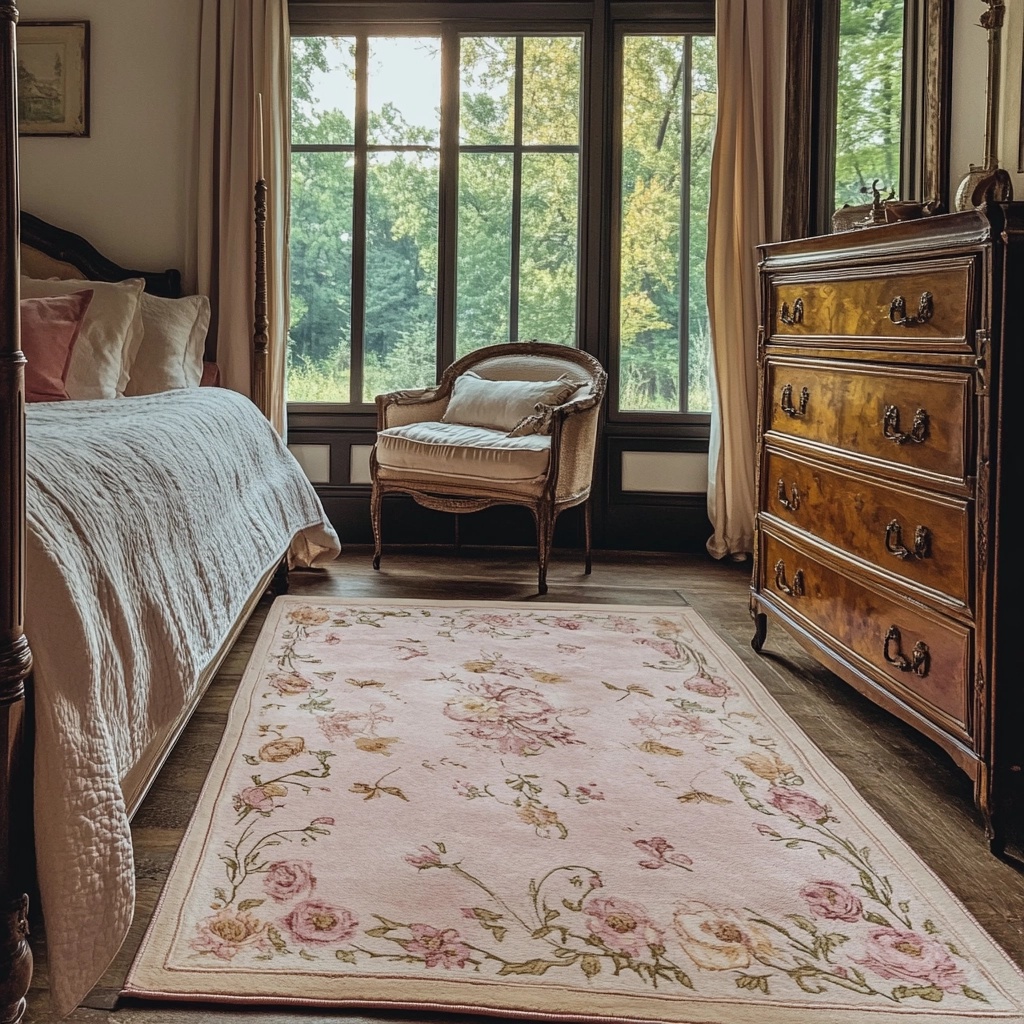 pink bedroom rug 59