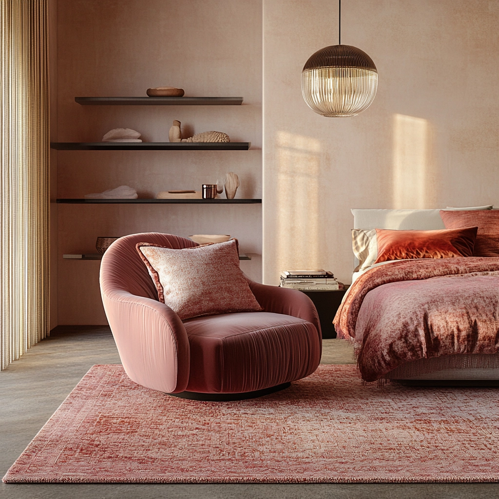 pink bedroom rug 6