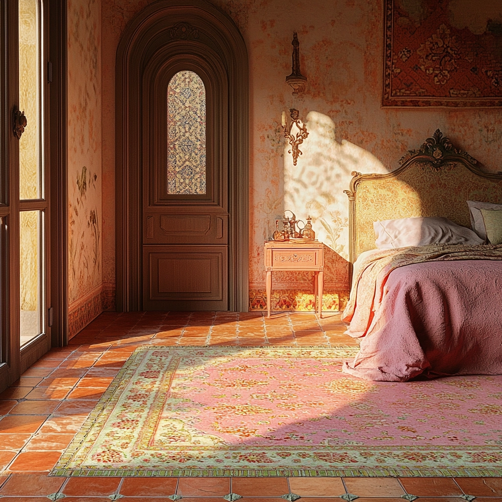 pink bedroom rug 61