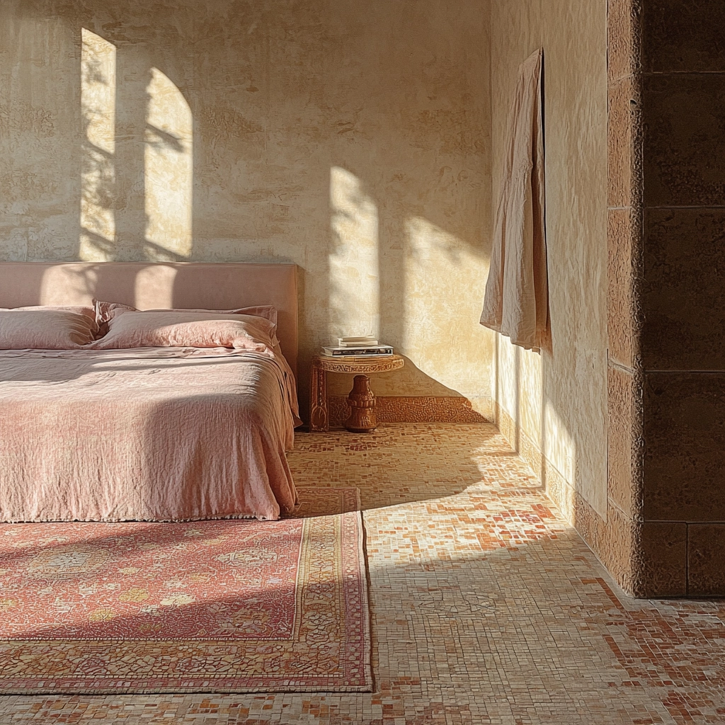 pink bedroom rug 63