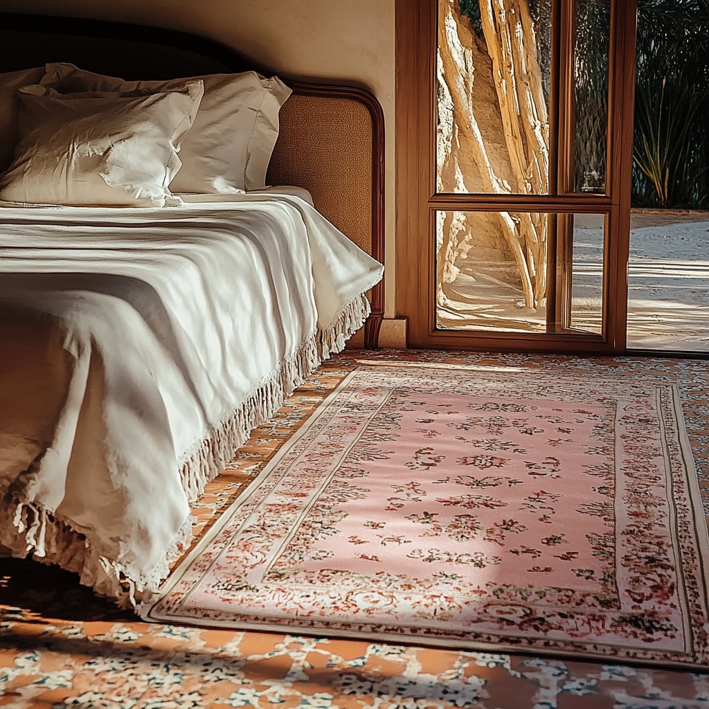 pink bedroom rug 64