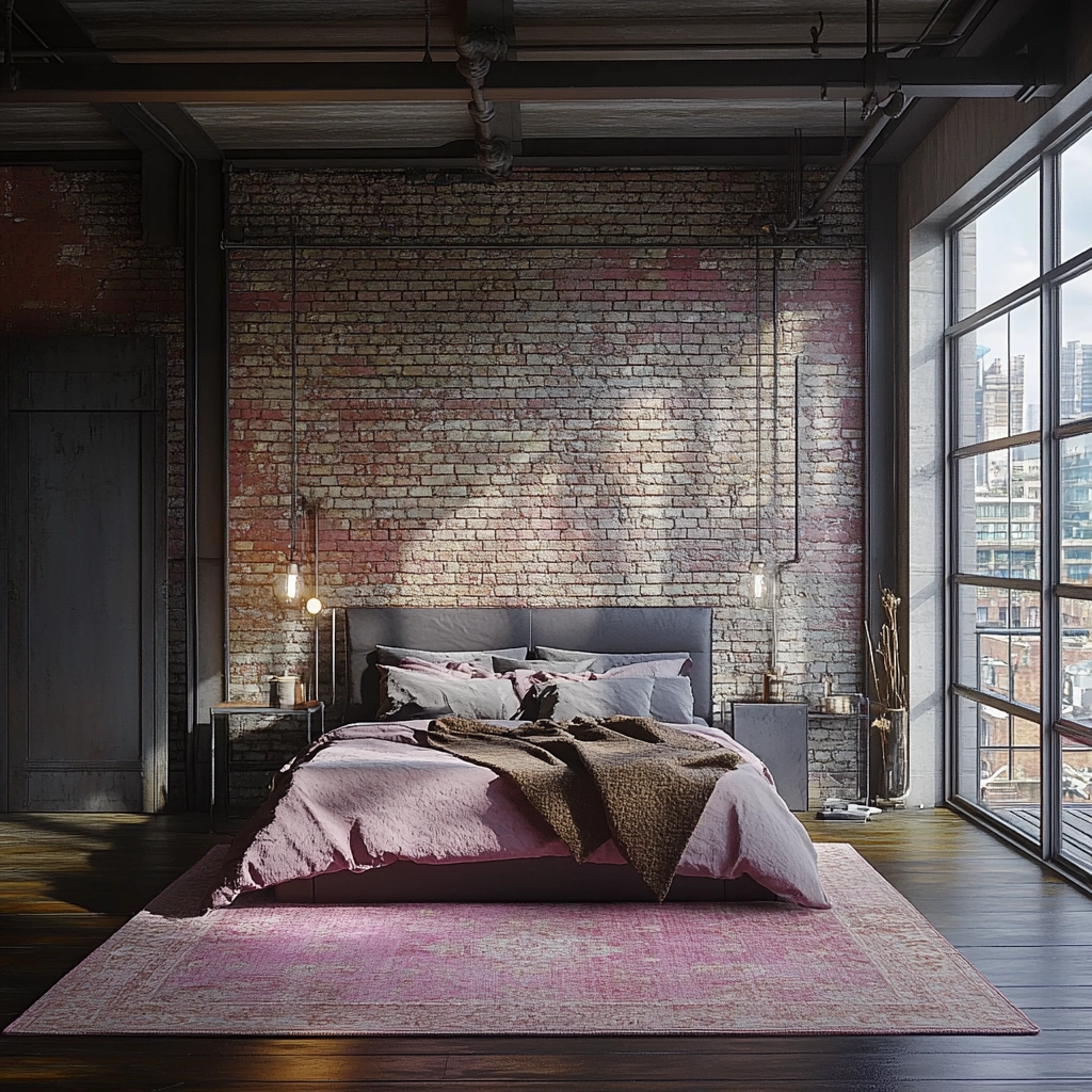 pink bedroom rug 69