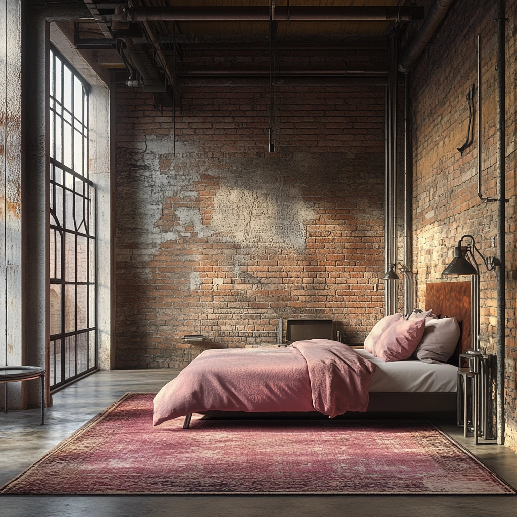 pink bedroom rug 72