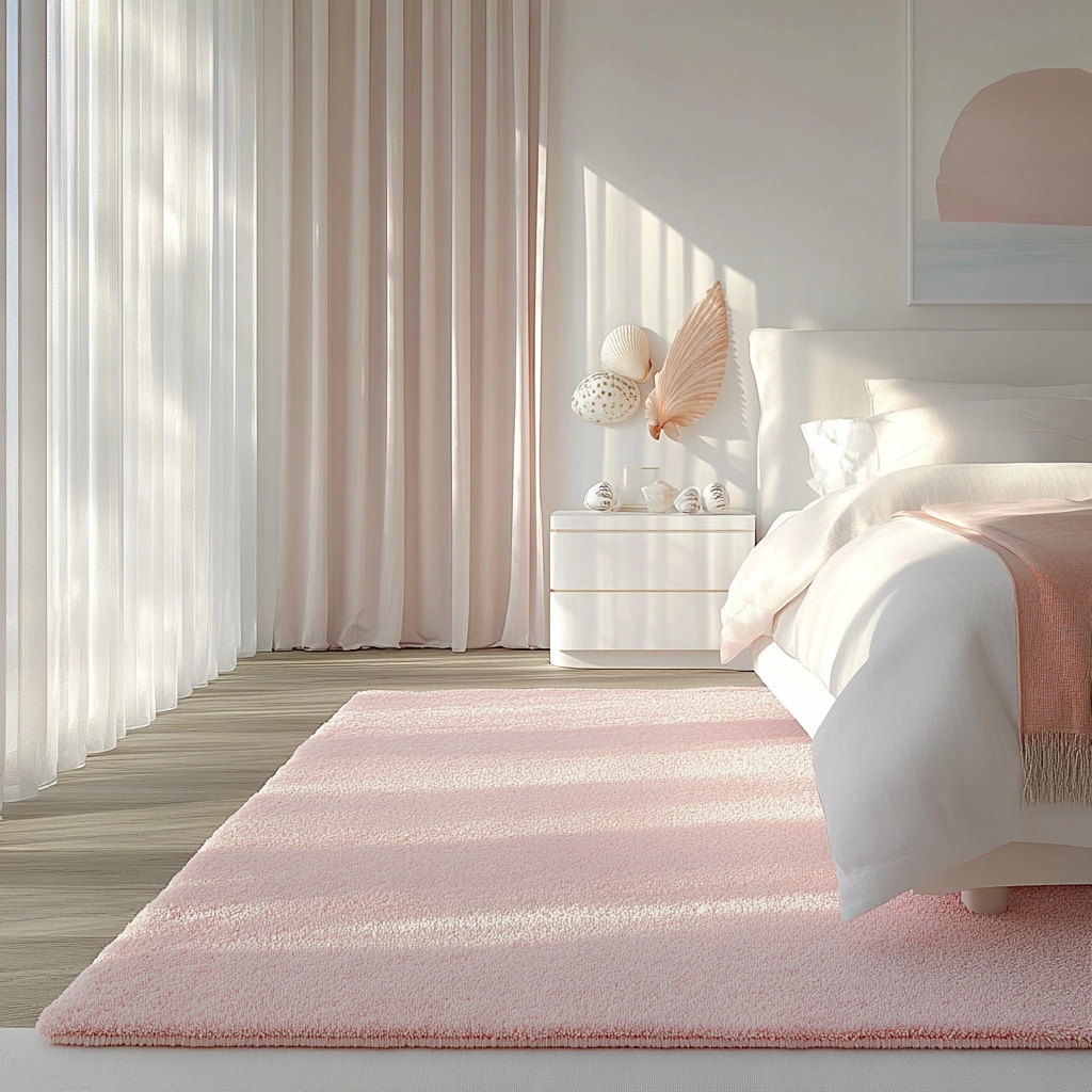 pink bedroom rug 76