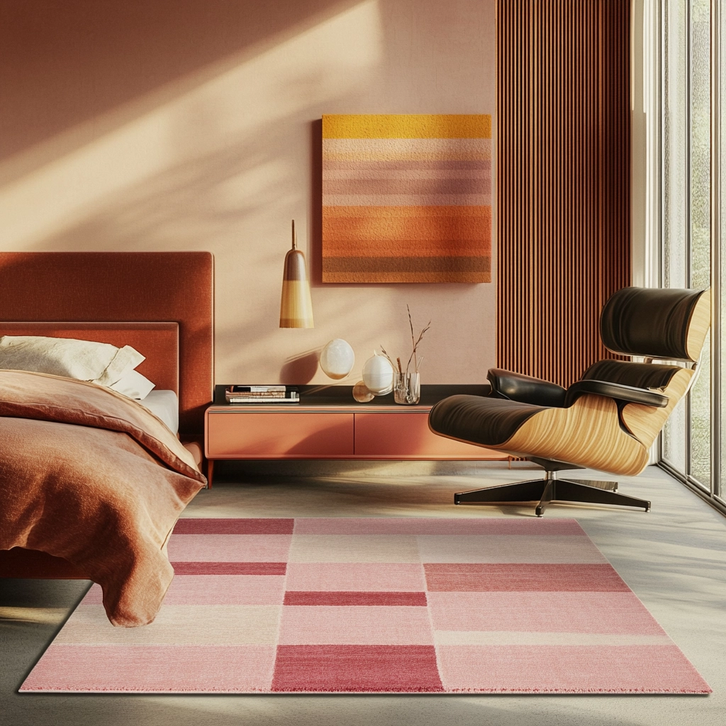 pink bedroom rug 80