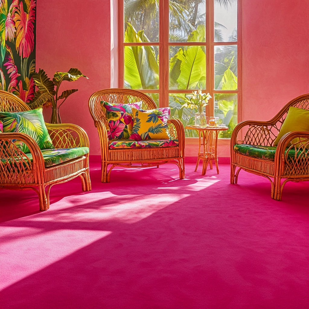 pink carpet bedroom 25