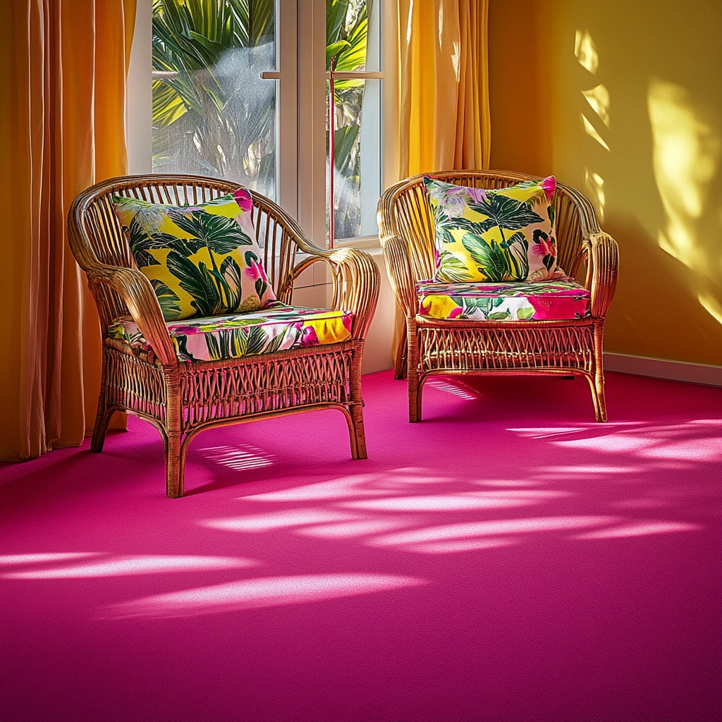 pink carpet bedroom 27