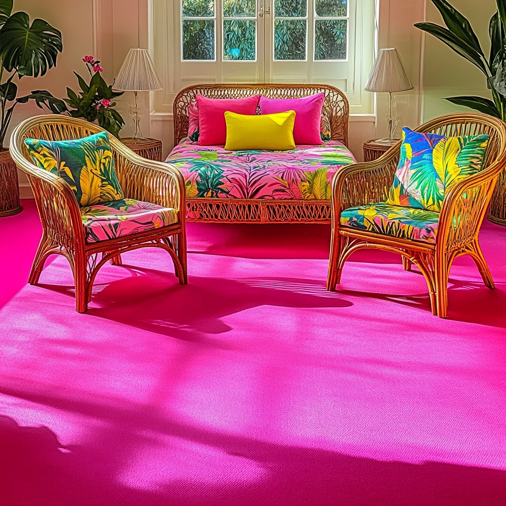 pink carpet bedroom 28