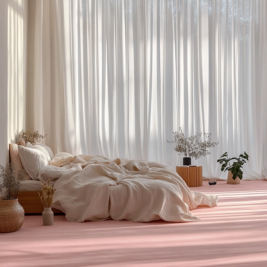 pink carpet bedroom 3