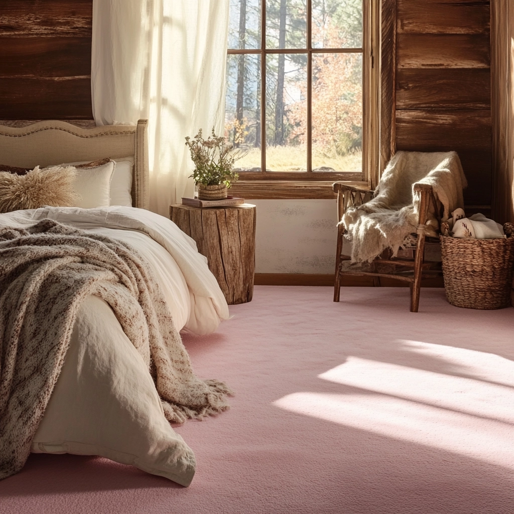 pink carpet bedroom 30