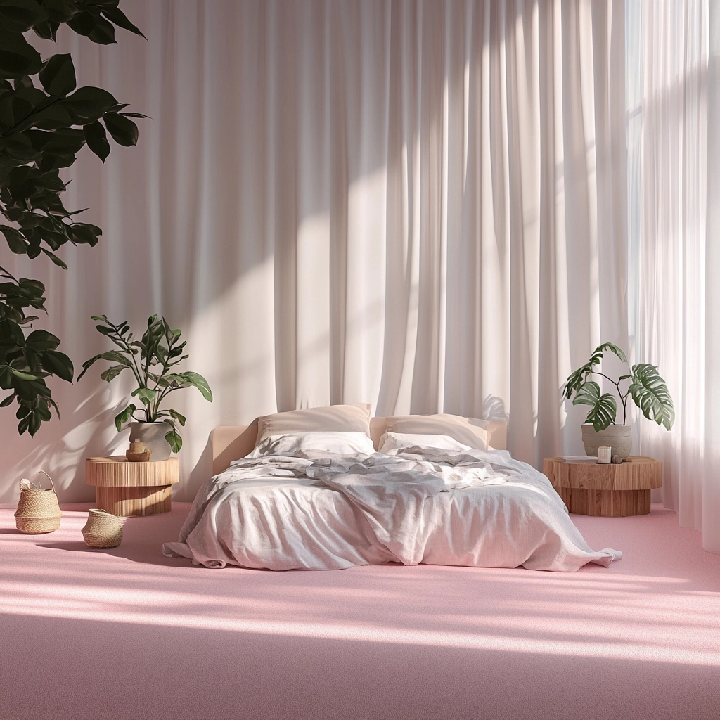 pink carpet bedroom 4