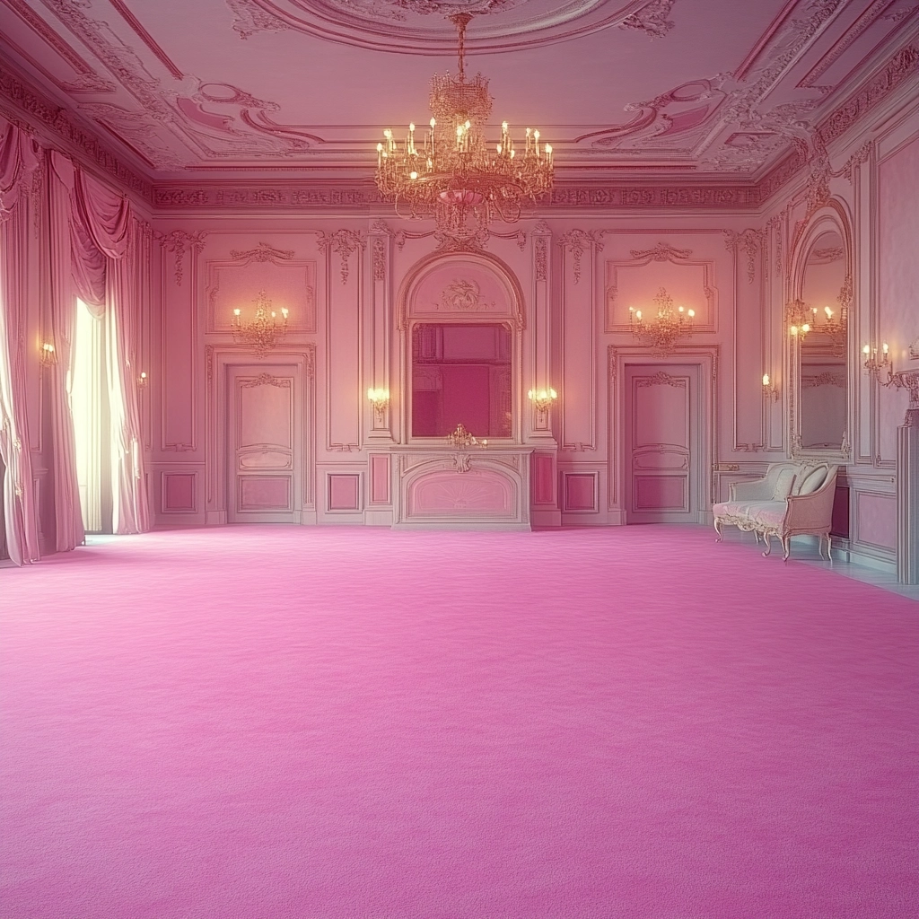 pink carpet bedroom 42