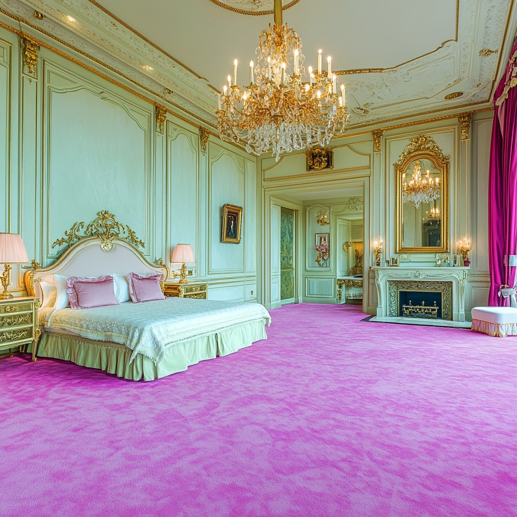 pink carpet bedroom 44