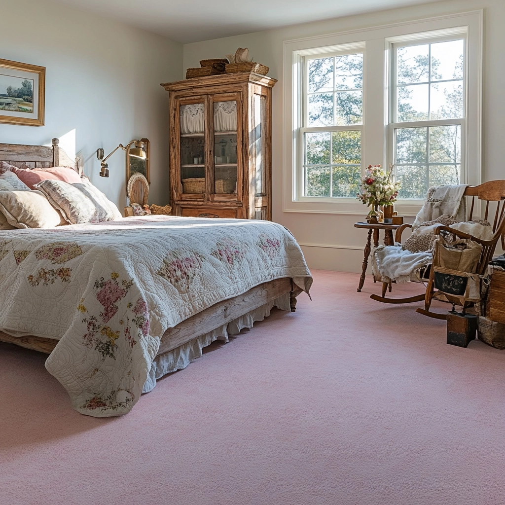 pink carpet bedroom 56