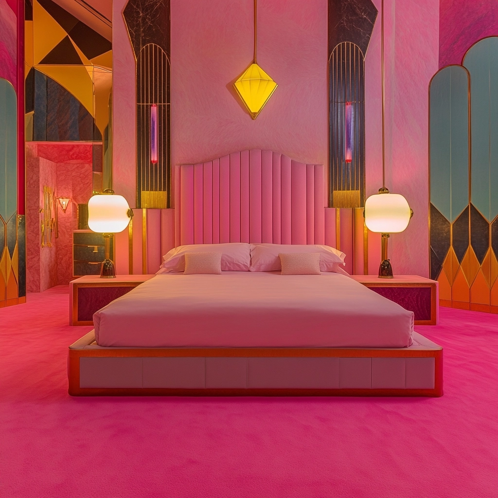 pink carpet bedroom 60
