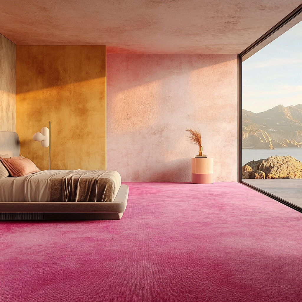 pink carpet bedroom 63
