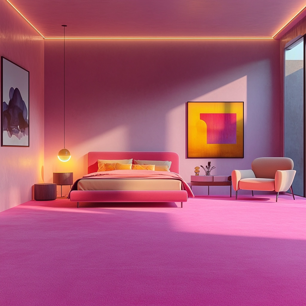pink carpet bedroom 66