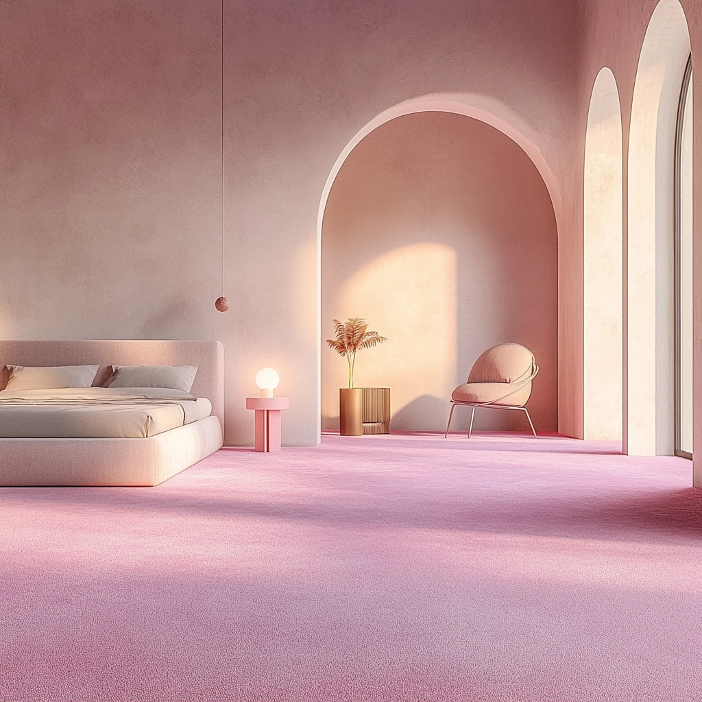 pink carpet bedroom 69