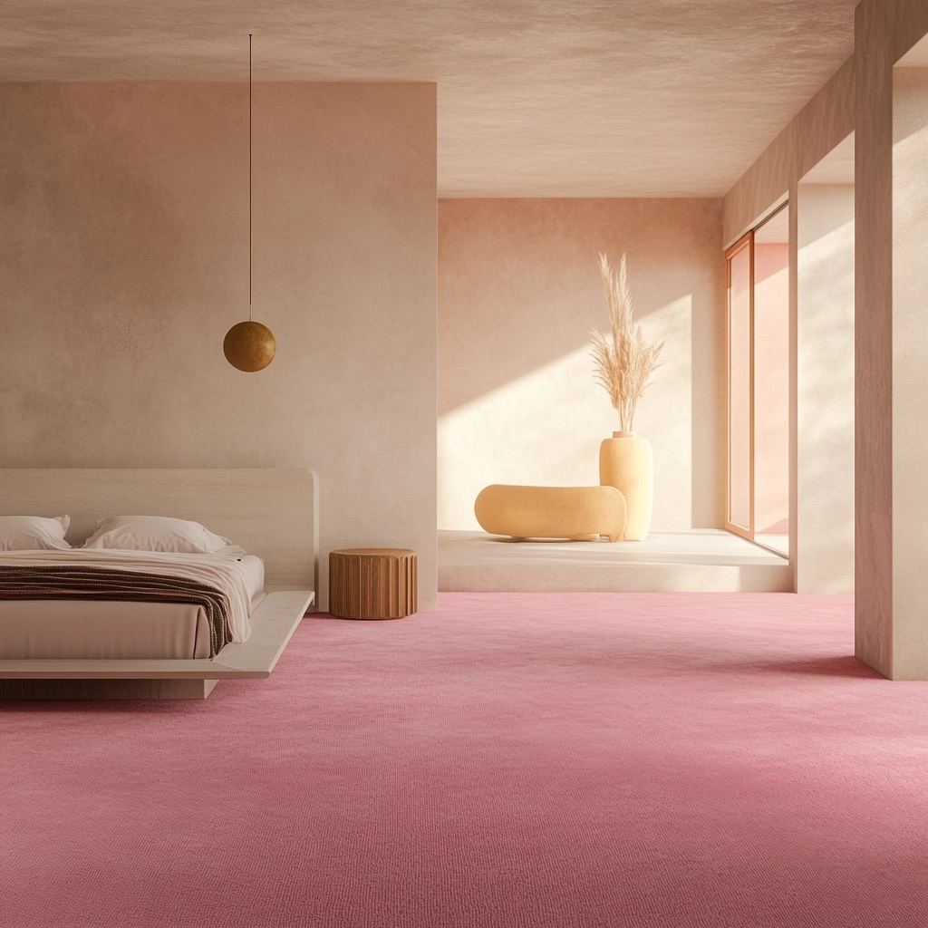 pink carpet bedroom 70